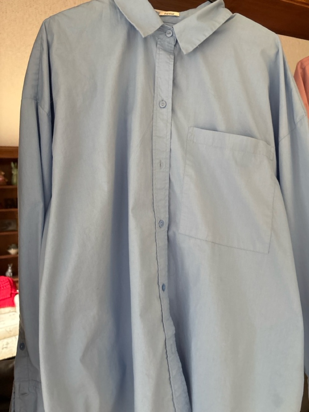 Abercrombie and Fitch oversized button-down size XL